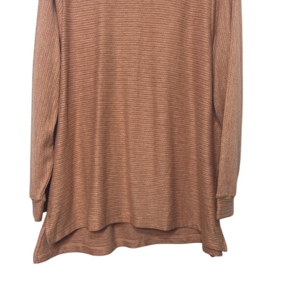 Lane Bryant Cowl Neck Tunic Sweater Womens Size 18/20 Brown New WOT - Picture 5 of 8